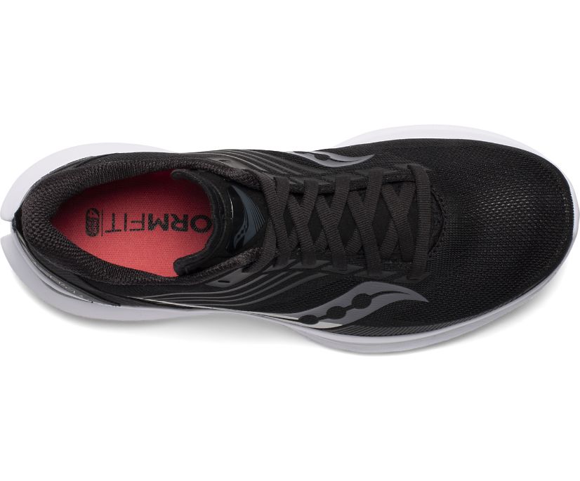 Saucony Kinvara 12 Women's Running Shoes Black / Silver | AU 168SGLO